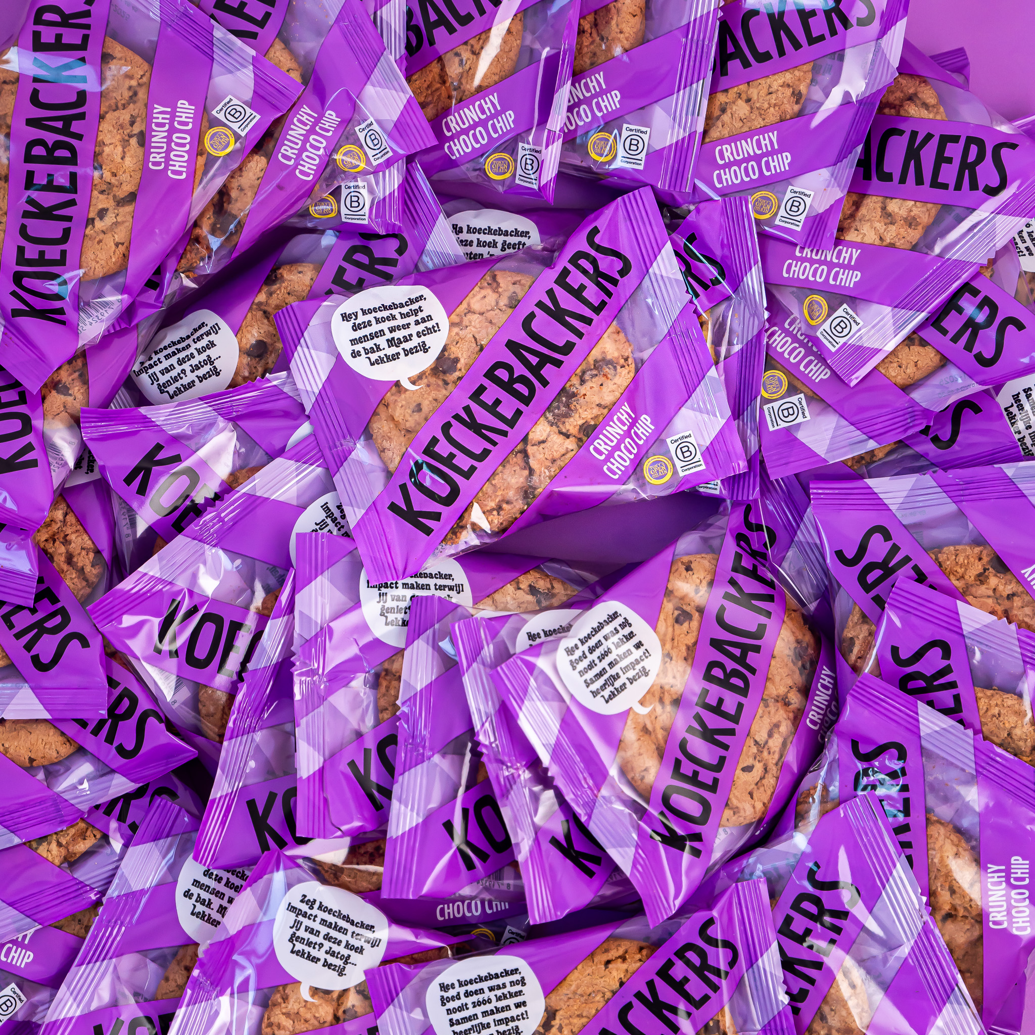 Grootverpakking - Chocolate Chip (36 Grote Koeken)