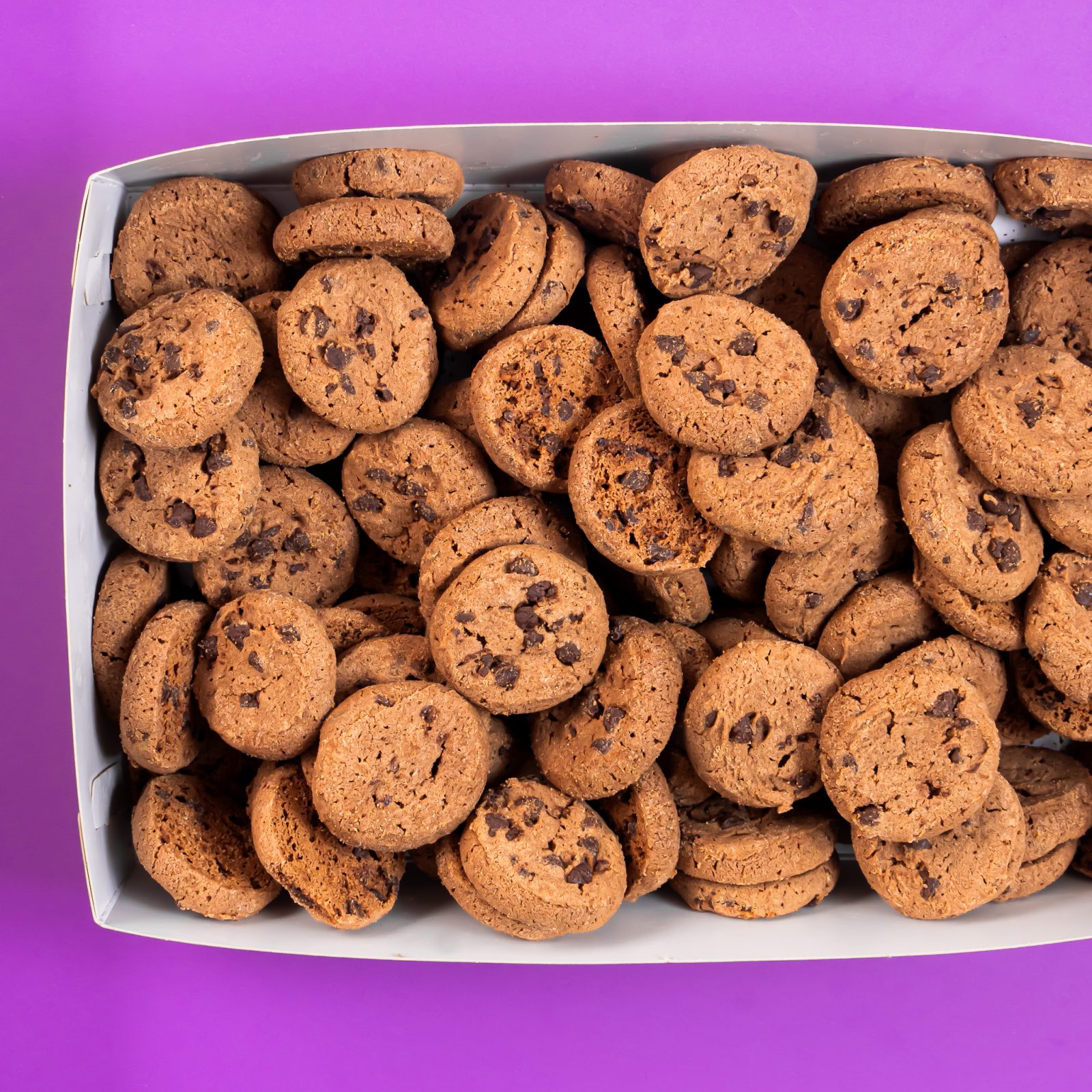 Koffiekoek: Dark Choco Chip - Grootverpakking a 360 koekjes- (3,6 KG)