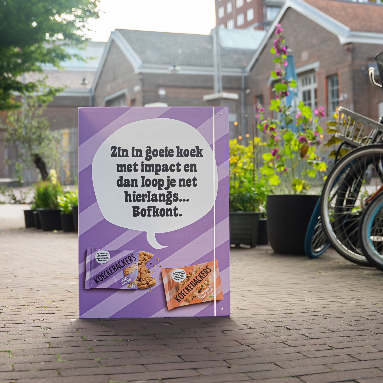 Dubbelzijdig Makelaarsbord
